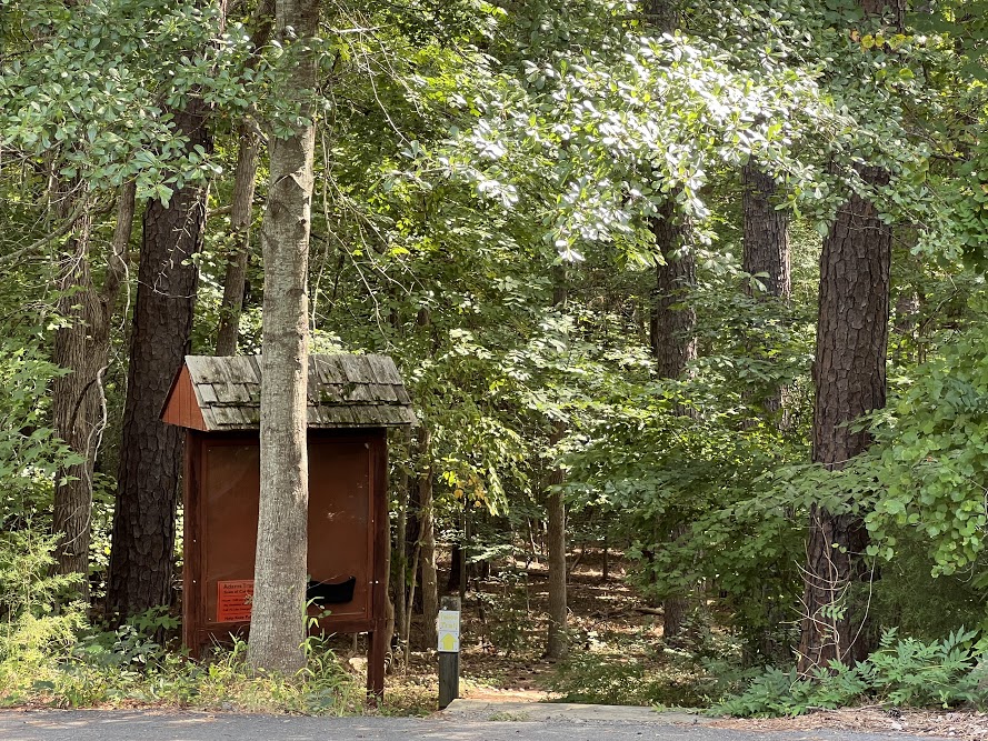The Adams Tract Path
